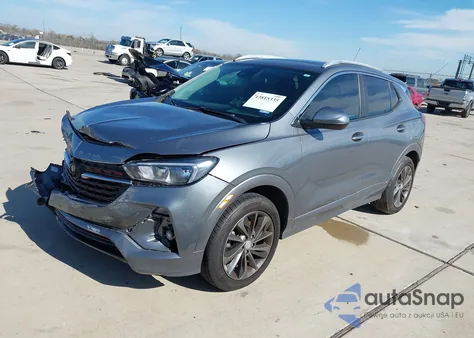 2021 Buick Encore Gx Awd Select z USA, uszkodzony, nr VIN KL4MMESLXMB158960